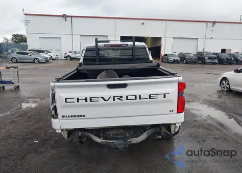 2020 Chevrolet Silverado 1500 4Wd Short Bed Lt Trail Boss/4Wd Standard Bed Lt Trail Boss from USA, damaged, VIN 1GCPYFED1LZ136840